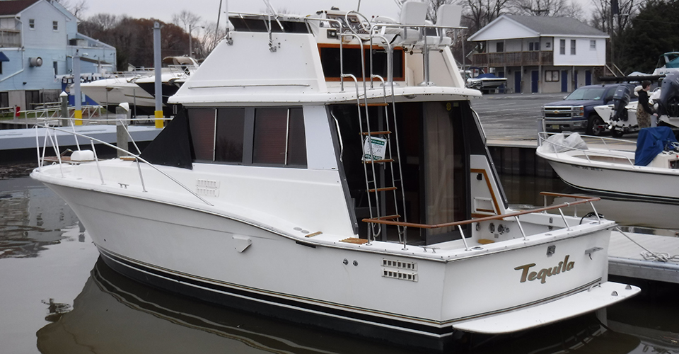 Boat Inspector in Baltimore